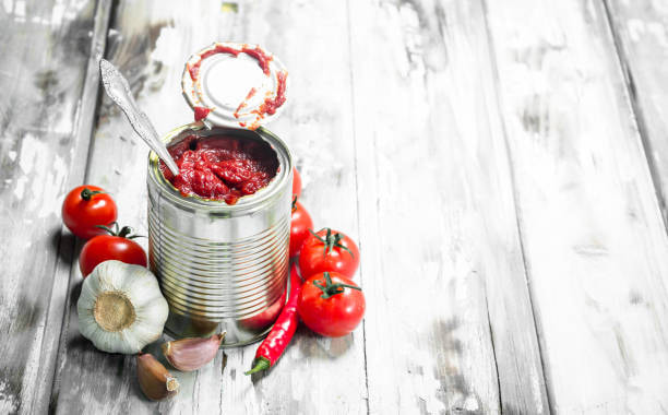 تصویر 1 از رب گوجه فرنگی چین چین غلظت بالا طعم واقعی گوجه